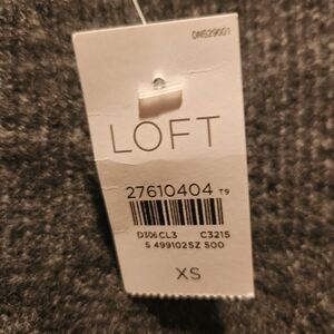 LOFT Gray Sweater
